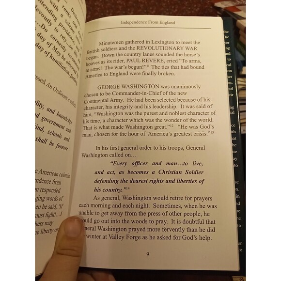 The History of Prayer in America - Hardcover By Fern Nilson - Picture 6 of 9